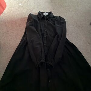 Madison Elegant Black Blouse